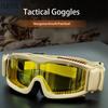Alpha Tactical Goggles Militär-Fan-Brille Augenschutz Airsoft Paintball Outdoor Reiten Sportbrille Motorrad