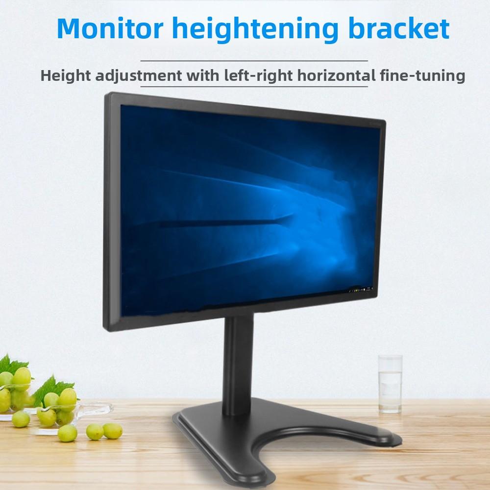 14-32 Inches Desktop Monitor Holder Adjustable PC Screen Stand Bracket Computer Monitor Stand Home