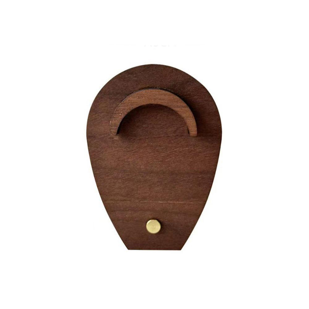 Hand Bangle Bracelet Tray Wood Jewelry Holder Durable Necklace Display Stand  Gift