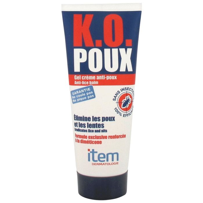 Item K.O. Poux Gel Crème 100ml