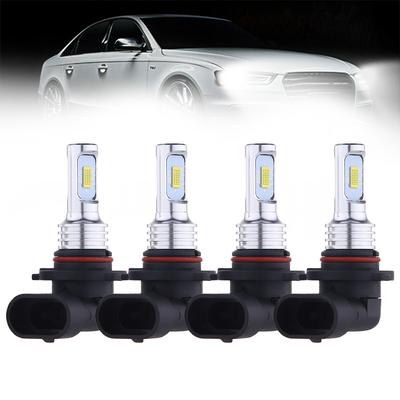 360 Degrees Fog Lights 50000H 6000k Aluminum Alloy