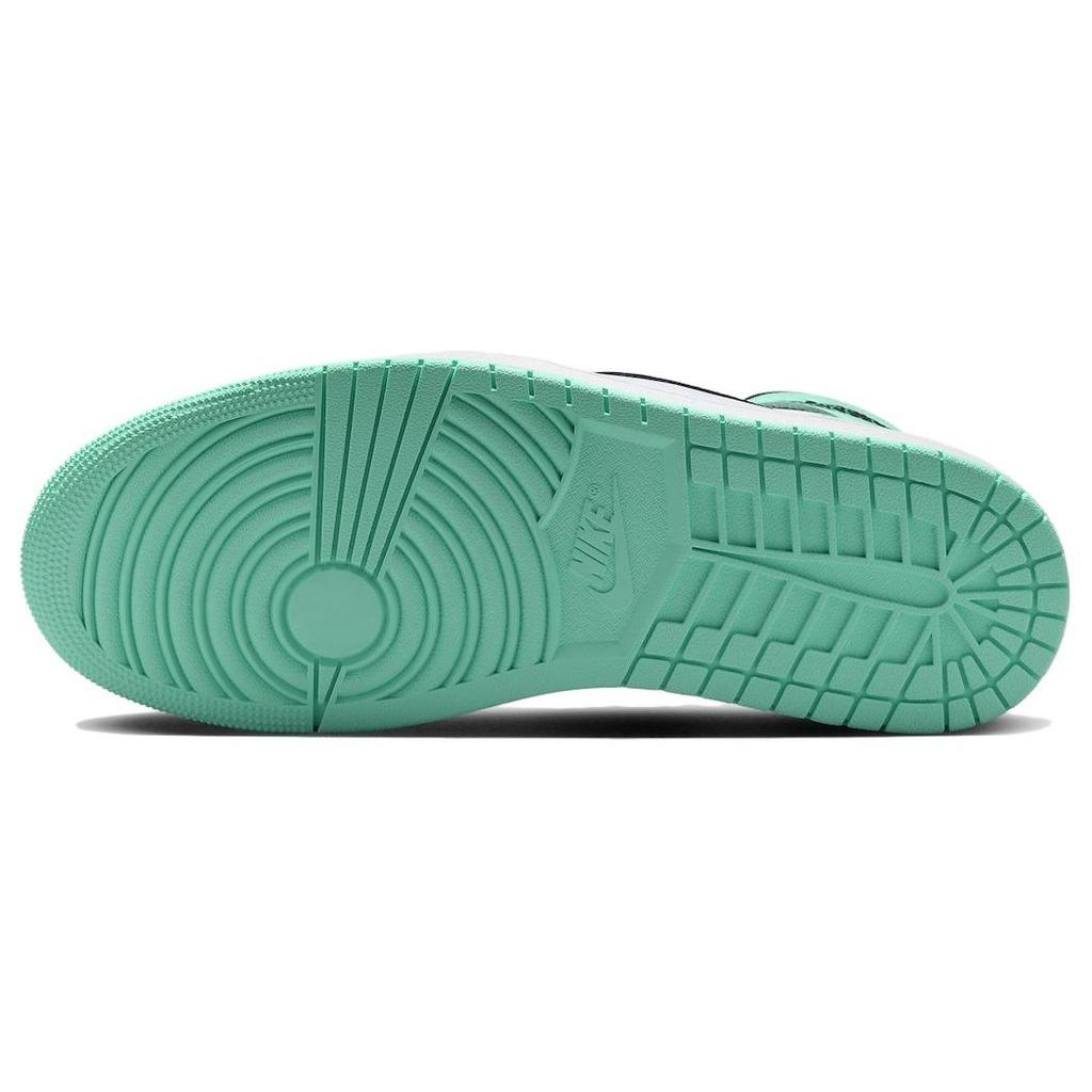 Air Jordan 1 Retro High OG Green Glow Unisex Sportbačiai Balta Juoda DZ5485-130