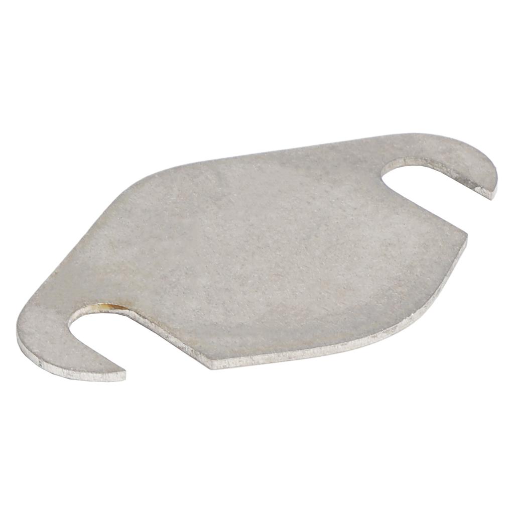 2 × EGR Valve Blank Plate for VW CR Engines With 1.6 1.2 2.0 Litre Capacities