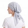 Women's Lace Headwrap Turban Pullover Hat with Tail for Casual Daily Wear
