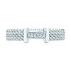 & Co.. Intarsien Design 925 Silber Ring Damenringe Hellblau GRP03128