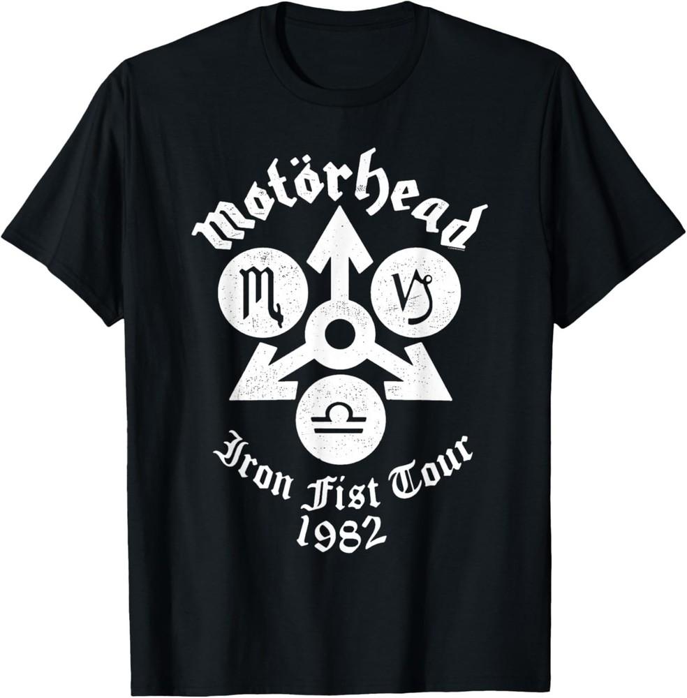 

Motörhead - Iron Fist Tour 82 T-Shirt 4XL