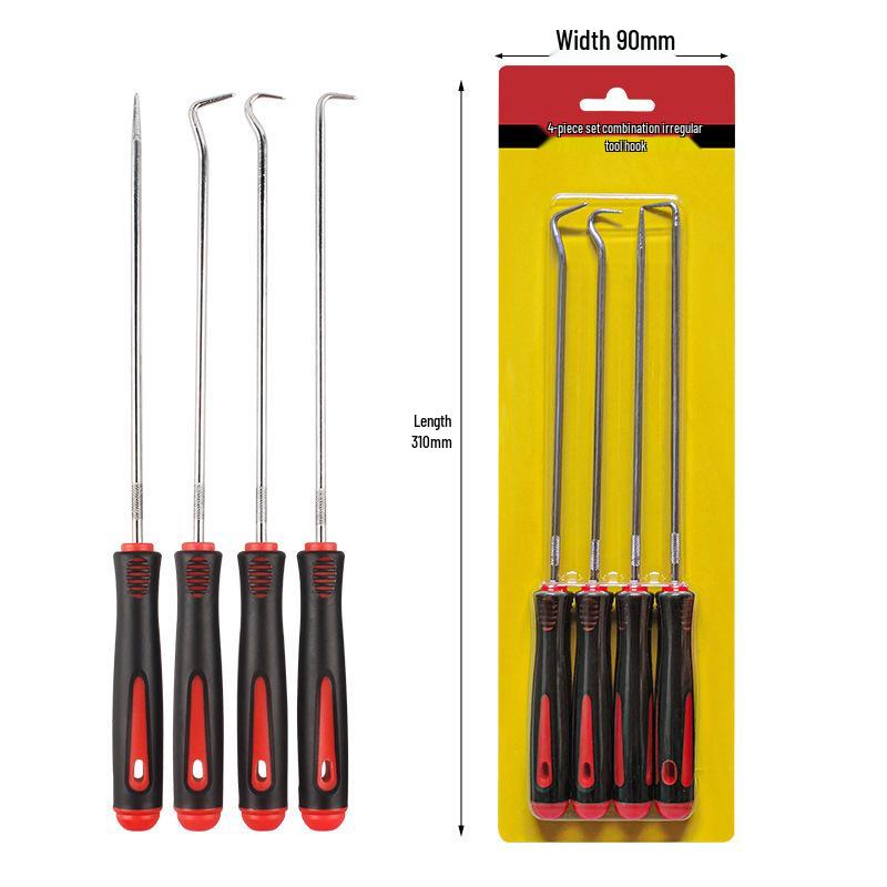 6-Piece Car Oil Seal & Tire Repair Tool Set