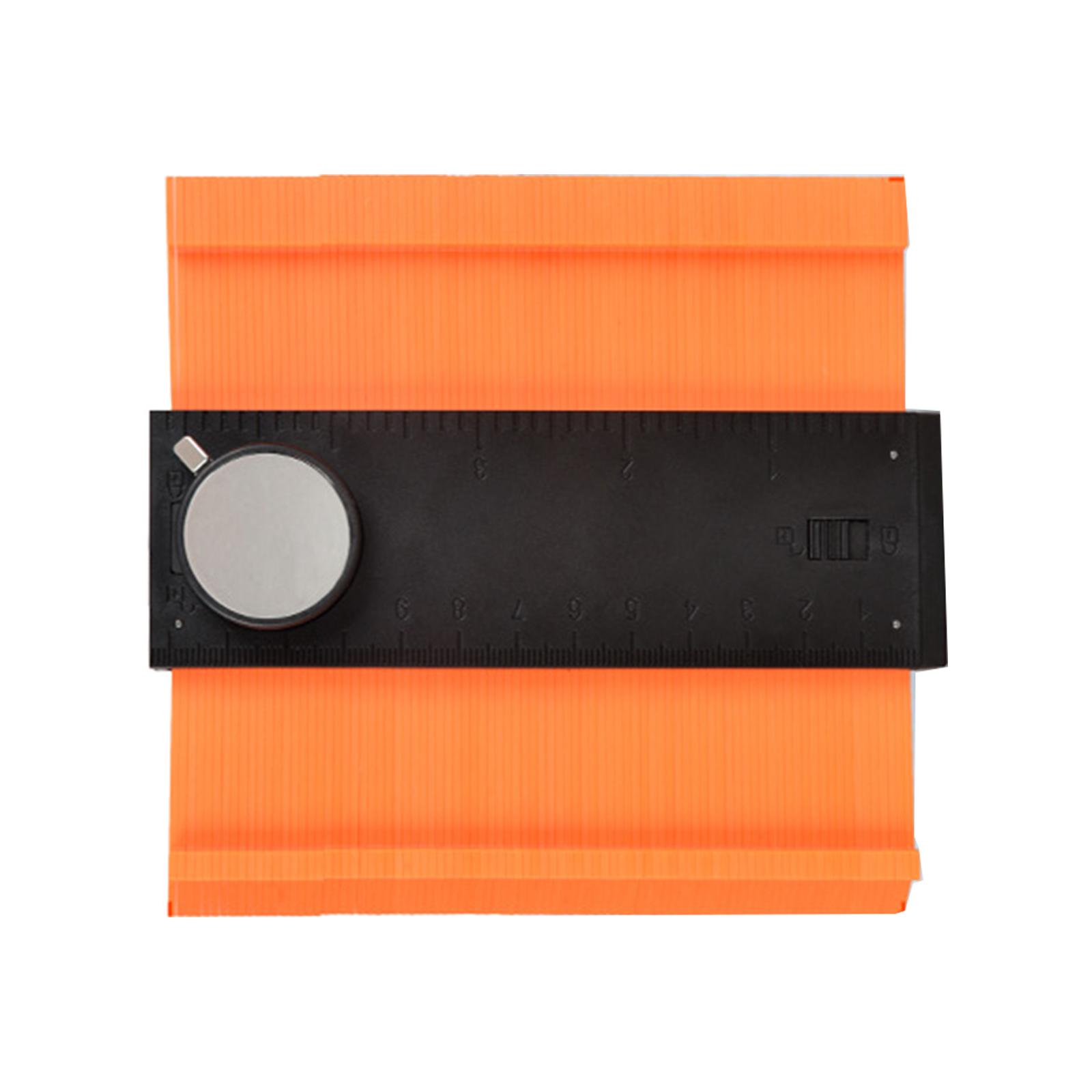 

Contour Gauge Duplicator Adjustable Length Contour Gauge Simple to Operate for Precise Measurement Of Irregular Shapes 5IN