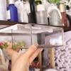 Plastic Under Desk Drawer Organizer Self Adhesive Makeup Storage Container  Under Mirror Cabinet