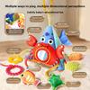 Baby Animal Rattles Bed Stroller Bell Toys Newborn Grab Ability Training Dolls Educational Plush Infant Toy 012 Month