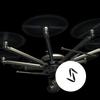 Low Noise Quadcopter Propellers Enhances Stability High Efficiency Quiet Flight for 4T/4 Drones