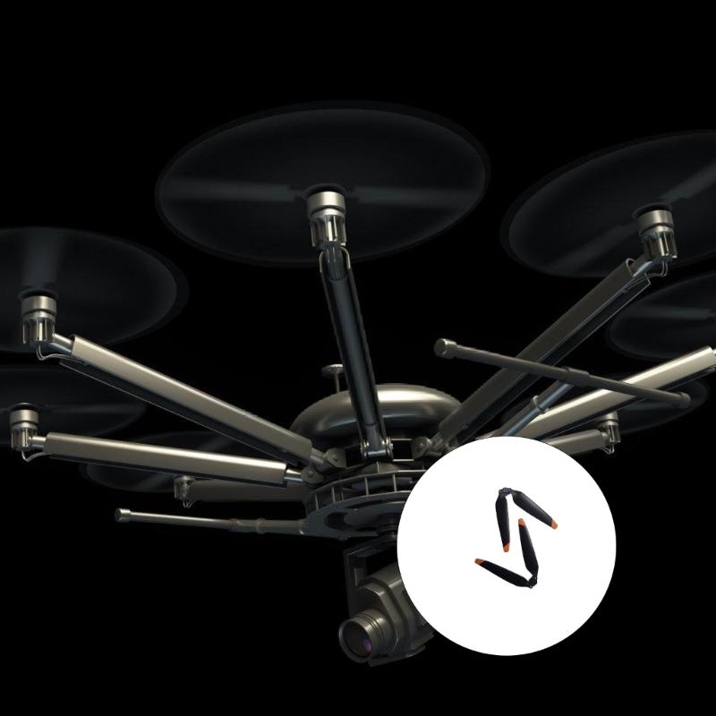 Low Noise Quadcopter Propellers Enhances Stability High Efficiency Quiet Flight for 4T/4 Drones
