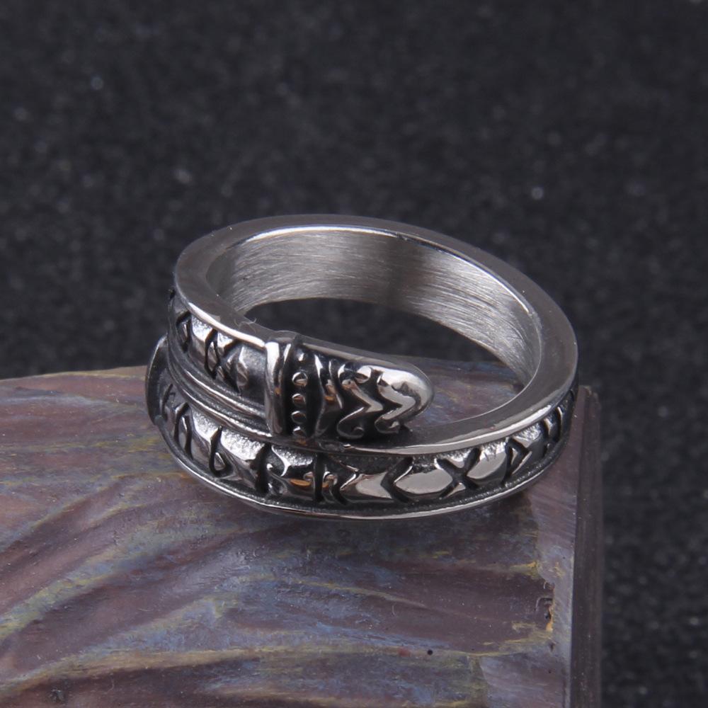 

Винтажные готические кольца скандинавских викингов 13