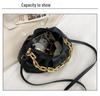 2022 Fashion Textured Cloud Crossbody Bag - Versatile Pleated Handbag with Chain