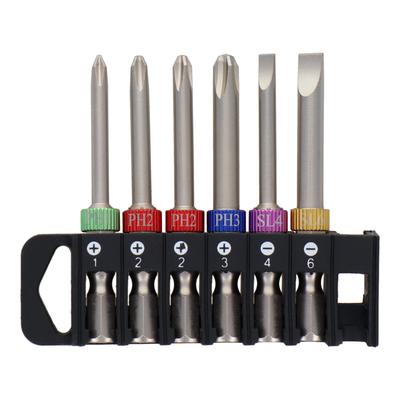 Sankyo Corporation trad 6 peças.conjunto de bits de driver 65 mm TCD-665