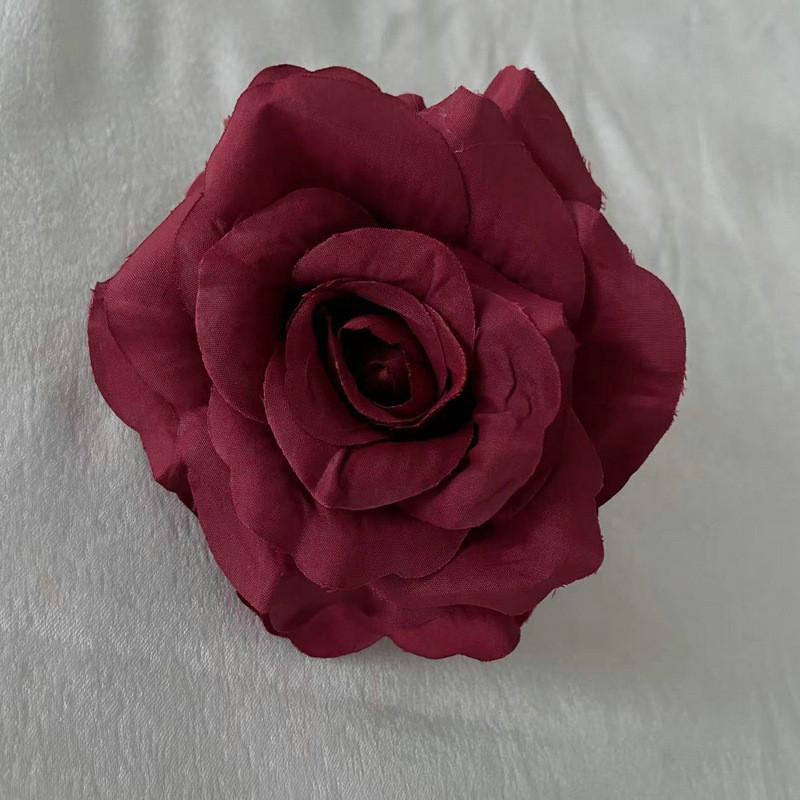 

Rose Buds Faux For Wedding Bouquet Home Decoration Diy Craft Prop Photography StyleA