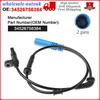 Front ABS Wheel Speed Sensor Fits Bmw Mini One Cooper S R50 R52 R53 34526756384