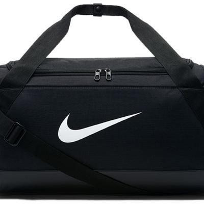 Nike Cotton Handbag, Shoulder Bag, Crossbody Bag, Gym Bag Tubas Unisex Pure Black Casual BA5335-010