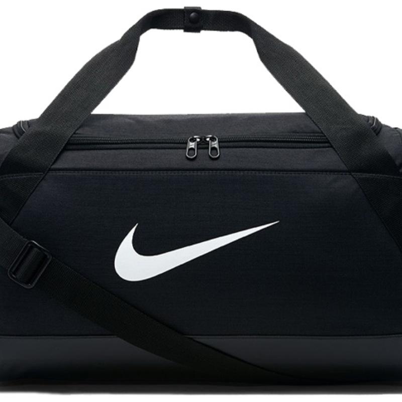 

Nike Cotton Handbag, Shoulder Bag, Crossbody Bag, Gym Bag Tubas Unisex Pure Black Casual BA5335-010