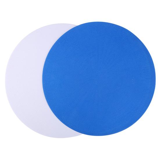Football Training Mark Plate Non-slip Agility Training Vibrant Color Soccer Training Obstacle Logo Round Disc for Exercise