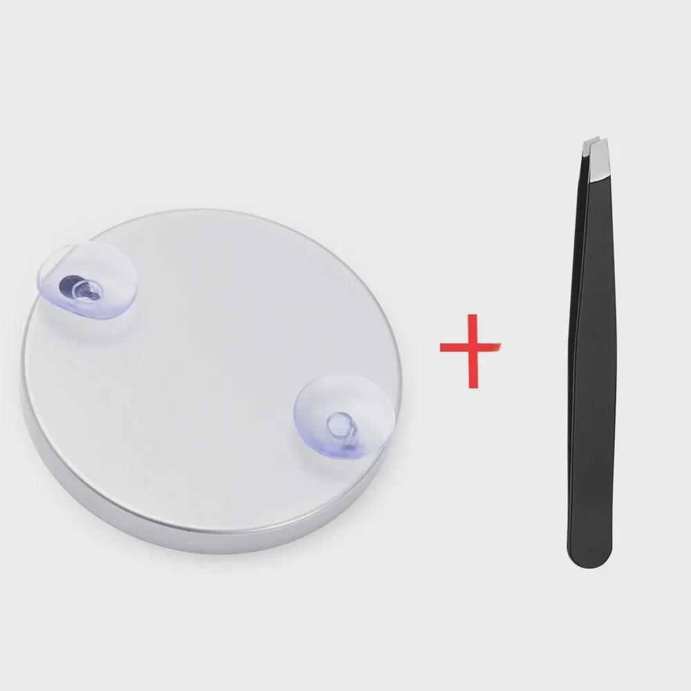 Přenosné zvětšovací zrcadlo s 10x/20x/30x přísavkami