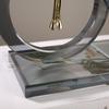 Modern Minimalist Crystal Ring Desktop Ornament