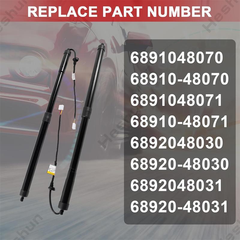 Liftgate Power Hatch Lift Support Opener Shock For 2016-2019 Lexus RX350 RX450h 3.5L 6891048070 Electric Tailgate Gas Struts
