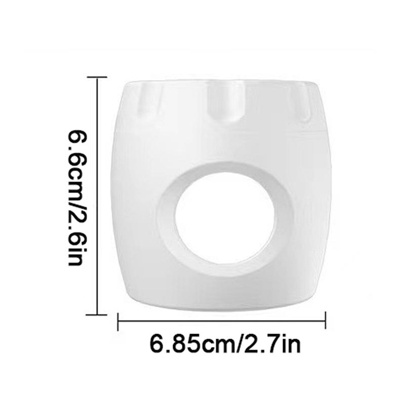 2/4Pcs Door Knob Safety Cover Baby Safety Door Handle Cover Handle Screw Thread Design Reusable Home Protector Baby