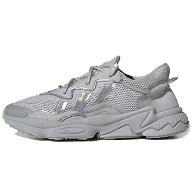 adidas Ozweego  Metallic Grey  Men s FV9656 EU 36