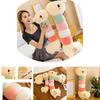 Cute Giraffe Plush Toy For Girls Long Neck Pillow Soft And Cuddly Stuffed Animal