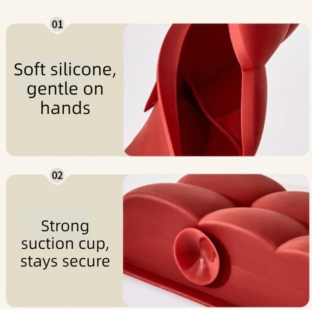 Waterproof Sink Baffle Silicone Splash Guard Anti-Splash Kitchen Water Baffle Utility Sink