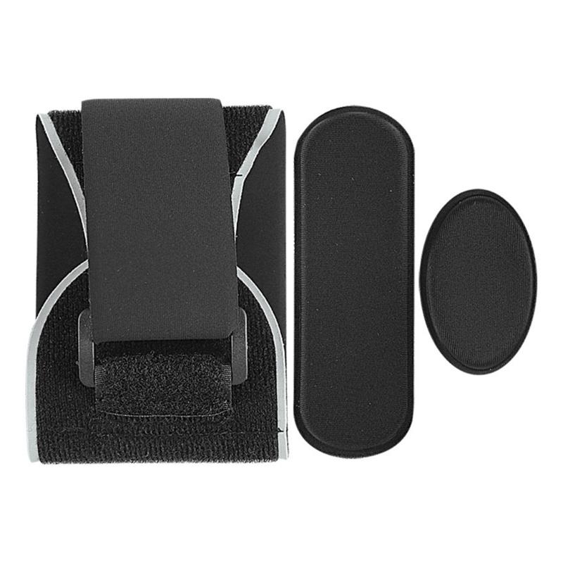

Athletic Elbow Guard Stabilizing Support Sleeve Moisture Wicking Fabric For Gym Workouts Tennis Basketball Injury Prevention L