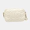 [Gebraucht] GG Marmont Serie Marmont Vielseitige Goldene Logo-Kette Gestepptes Leder Kamera-Tasche - Sehr Gut #1YRB45Q