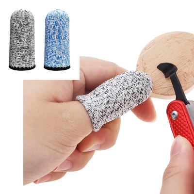Cut Resistant Finger Cots Protector Finger Sleeve Protectors Reusable Finger Covers Finger Protection Cot