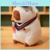 Toy Plush Capybara Cartoon Stuffed Doll Animal Bedroom Decoration Gift Kids