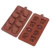 Animal Silicone Mold Hippo Lion Bear Shape Chocolate Soap Cake Diy Kitchenware