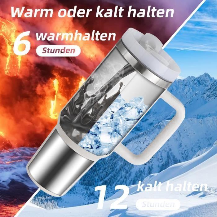Mugg - Inox - 40oz Bilmugg II - Stor kapacitet - Isolerande - Lätt att greppa