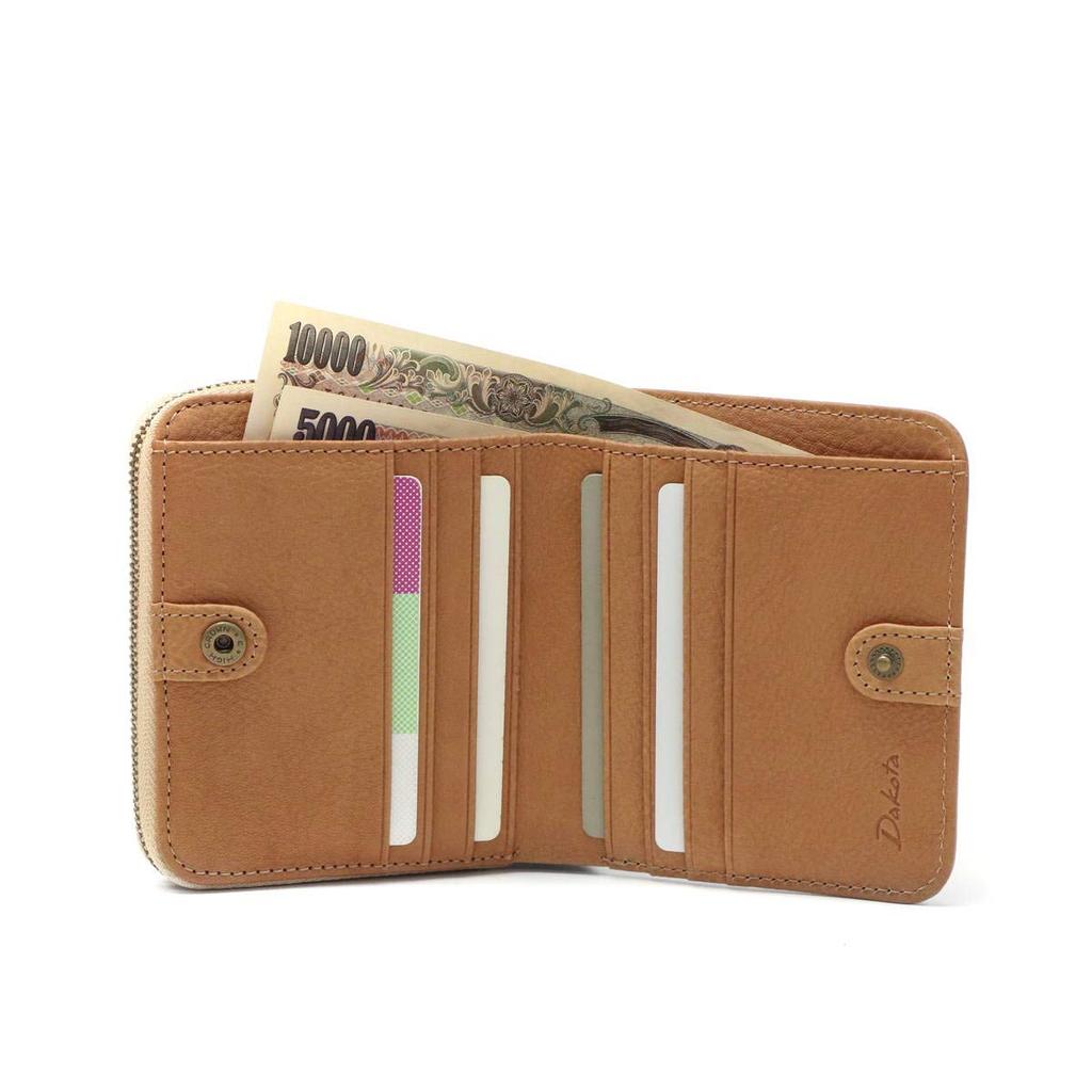 Dakota Animale Bifold Wallet 0030190 Beige42