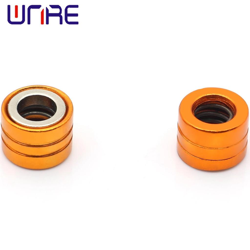 Enhanced Magnetic Anti-Slip Ring for Hand Drills: Magnetized, Hardened, with Detachable Bits and Bead-Locking Tech
