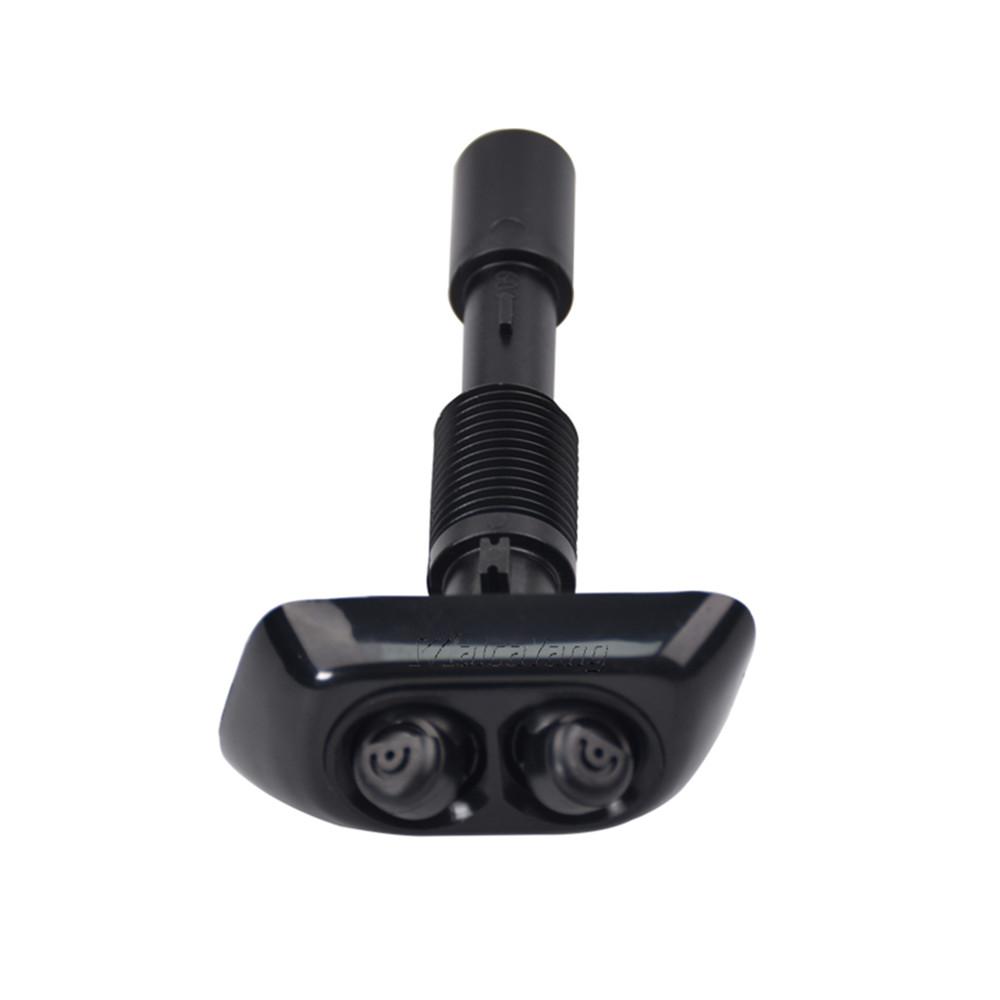 

Front Headlight Headlamp Washer Nozzle Jet For BMW E38 7 Series 725 728 730 735 740 750 1994-2001 61678370559 61678370560 Black Left