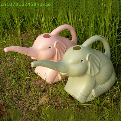 Carino Annaffiatoio a Forma di Elefante in Plastica Annaffiatore per Piante da Esterno Attrezzi da Giardinaggio Attrezzature Forniture per Giardino Accessori per la Casa