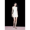 Mandy Zhang Bowknot A-Line Sleeveless Mini Dress