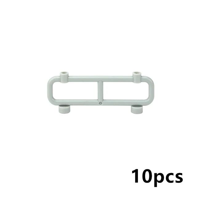 DO IT YOURSELF Assembles Particles 6140 2486 6187 Technical MOC Parts Rails Stair Fence Guardrail Panel Barrier Ladder City Construction Bricks