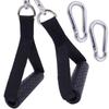 1 Pair Pull Up Resistance Bands Handles Nonslip Grip Handle Attachments for Pull Up Bar, Barbells and Resistance Bands