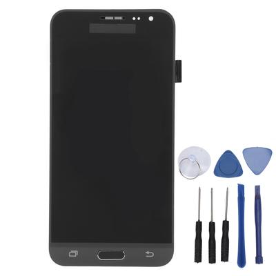 Náhradná obrazovka LCD displej s dotykovým digitzerom pre Samsung Galaxy J320Čierna