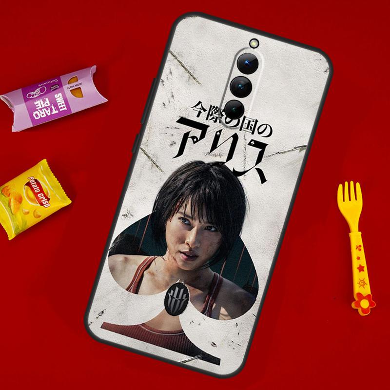 Alice In Borderland TV Case For ZTE Nubia Red Magic 10 Air 6 6S 7S For Red Magic 11 10 9 8 8S 9S 10S Pro Plus Cover