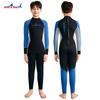 DIVE&SAIL Kids 2.5MM Thermal Long Sleeve Wetsuit for Teen Snorkeling & Surfing