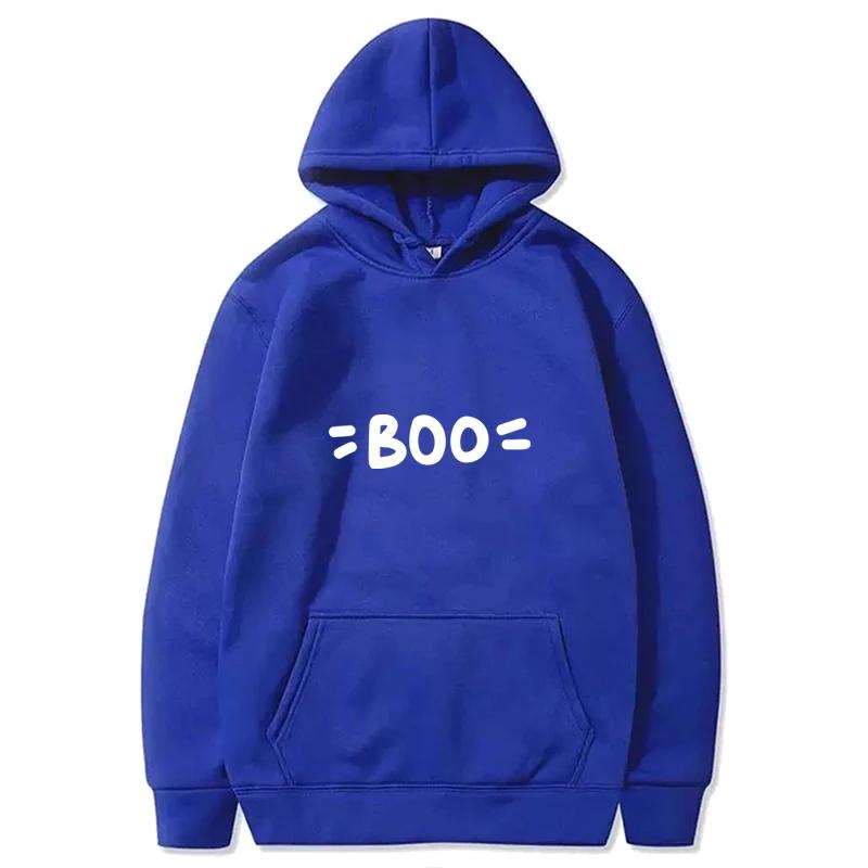 Autumn Casual Women's Loose Pocket Comfortable Strecth Warm Fashion Street Female Sweatshirts Hoodie Pullovers