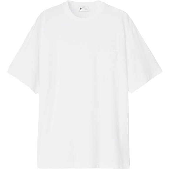

[NEUTRALWORKS.] FD SHORT SLEEVE POCKET CREW White L