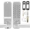 Digital Door Lock, 4-7 Digit Keypad Lock, Waterproof, Battery-Free, Secure, Anti-Theft Lock for Homes, Apartments, Hotels